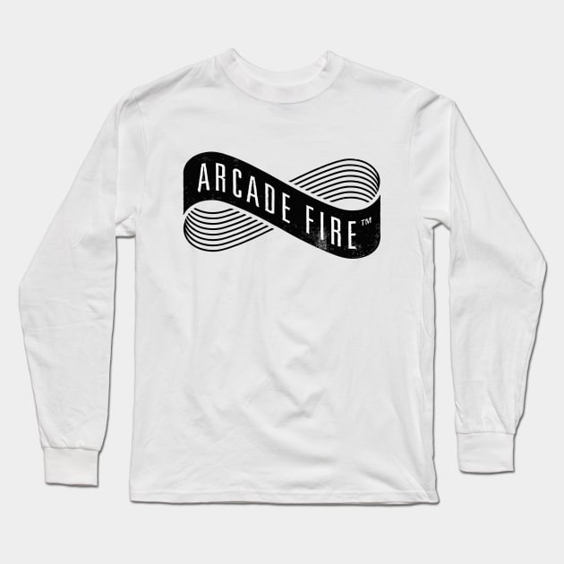 Arcade Fire Long Sleeve T-Shirt by Daniel Cantrell